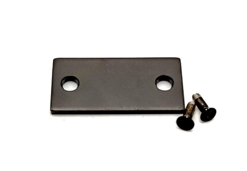 TUFF STRIKE Door Edge Filler Plate | 1-1/8" x 2-1/4" | Dummy Blank Strike Plate | Oil Rubbed Bronze | TUFF STRIKE - Image 2